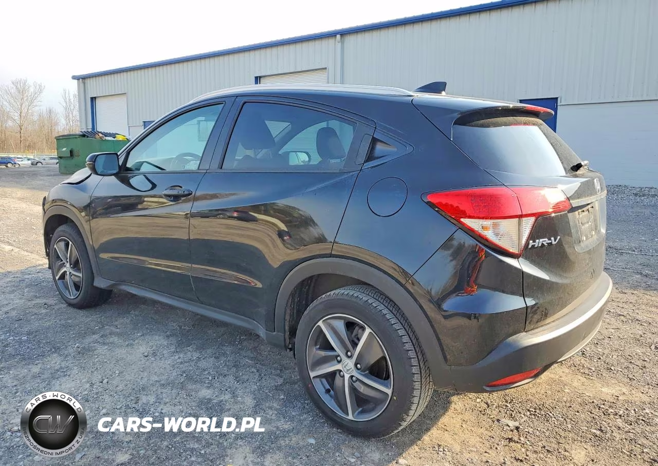 2021 Honda Hr-V Ex VIN:3CZRU6H50MM727327 - 2