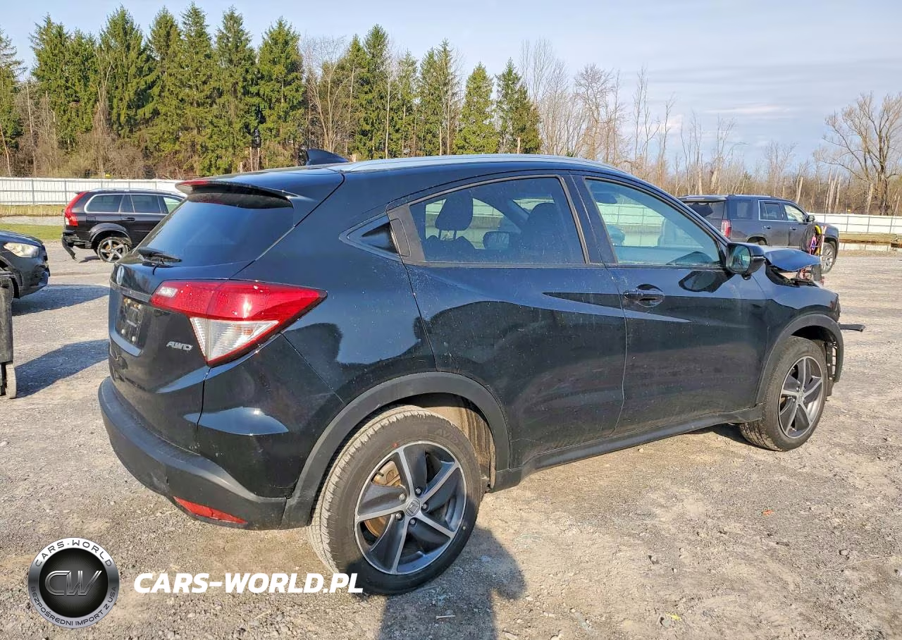 2021 Honda Hr-V Ex VIN:3CZRU6H50MM727327 - 3