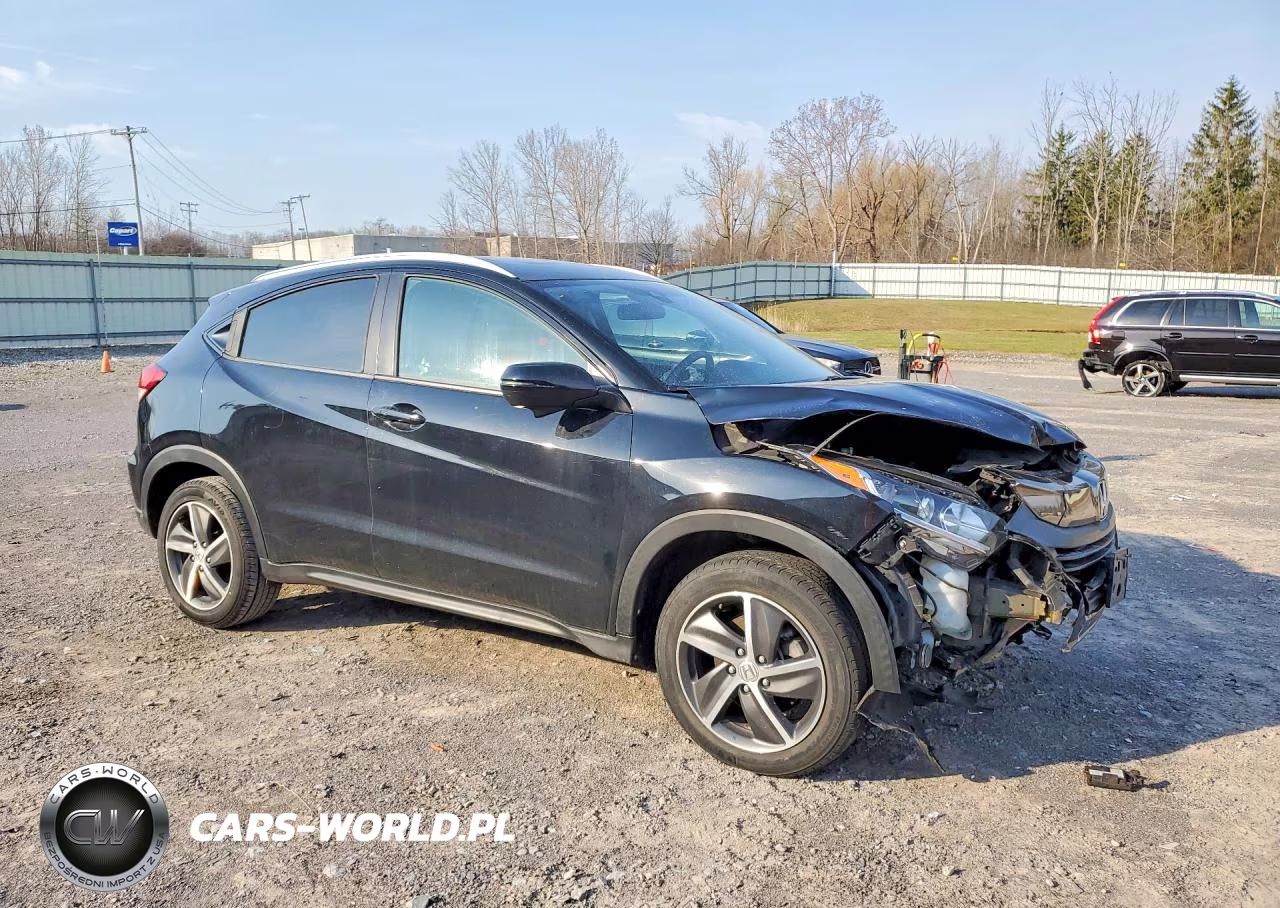 2021 Honda Hr-V Ex VIN:3CZRU6H50MM727327 - 4