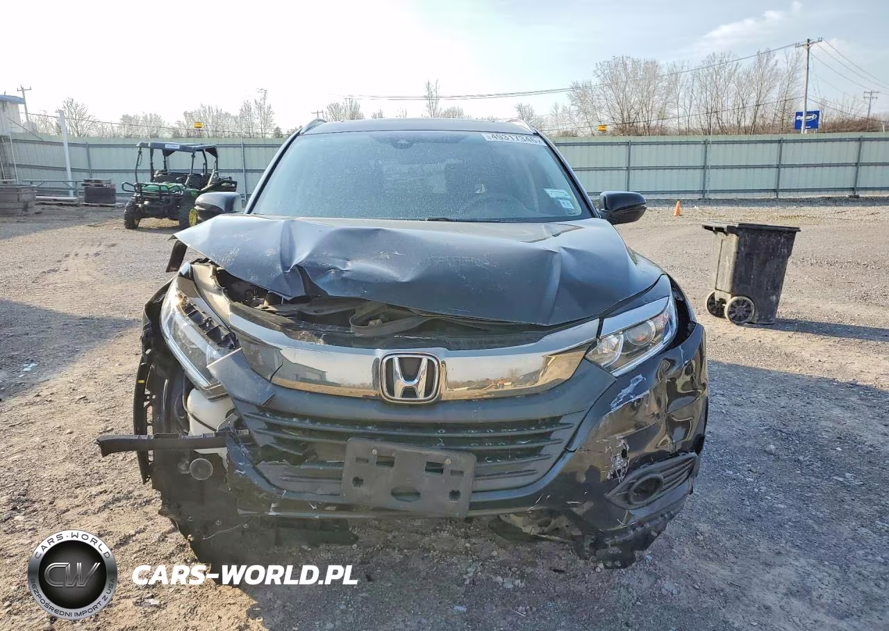2021 Honda Hr-V Ex VIN:3CZRU6H50MM727327 - 5