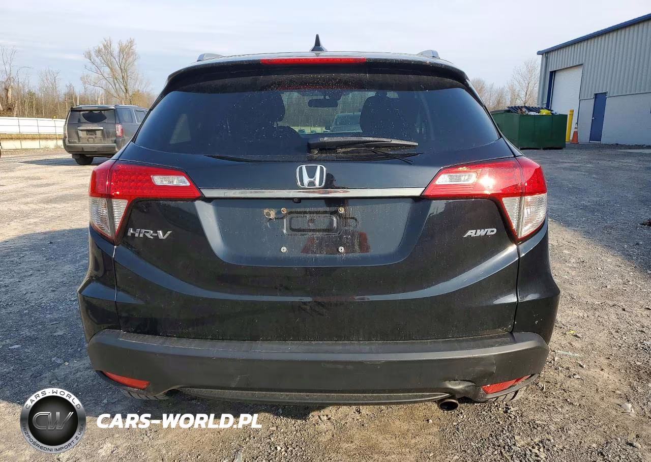 2021 Honda Hr-V Ex VIN:3CZRU6H50MM727327 - 6