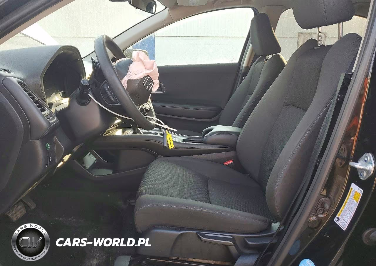2021 Honda Hr-V Ex VIN:3CZRU6H50MM727327 - 7