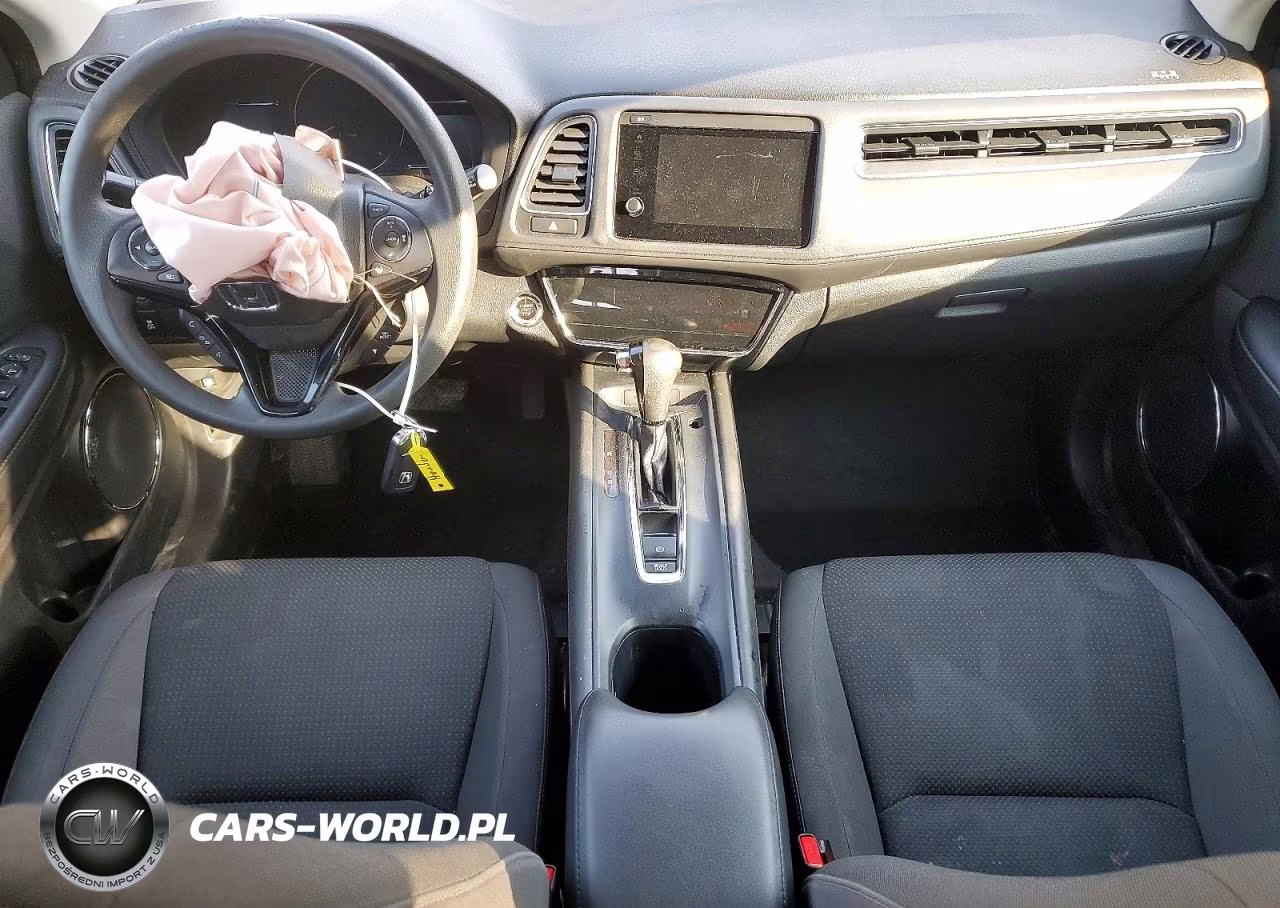2021 Honda Hr-V Ex VIN:3CZRU6H50MM727327 - 8