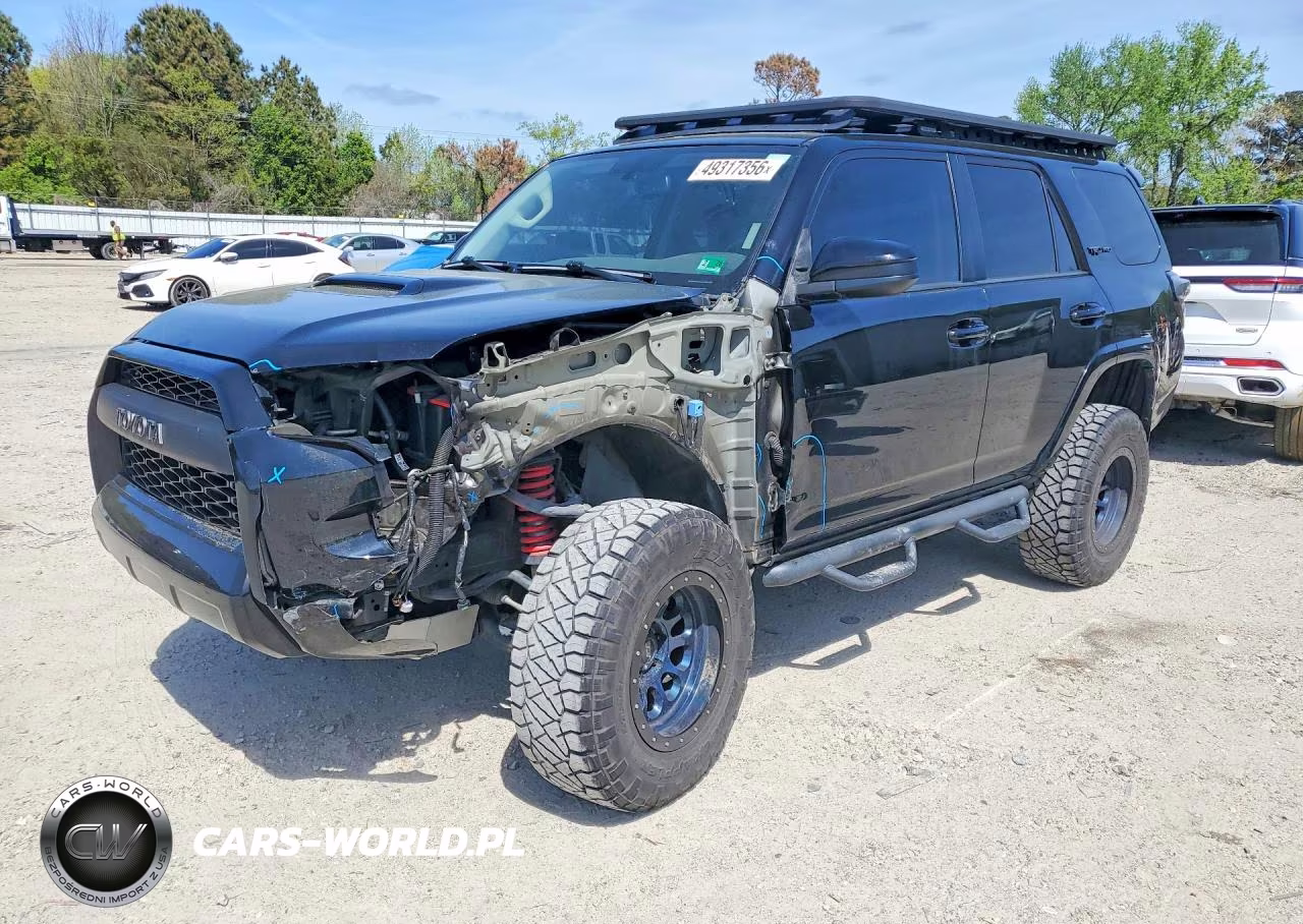 2018 Toyota 4Runner Trd Pro