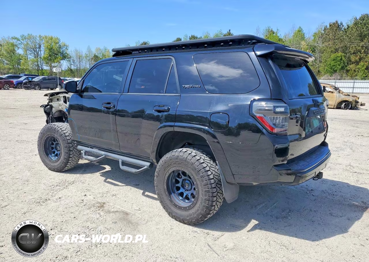 2018 Toyota 4Runner Trd Pro VIN:JTEBU5JR6J5601811 - 2