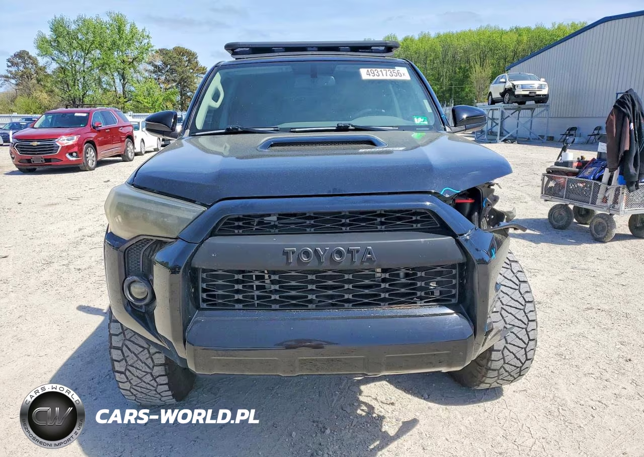 2018 Toyota 4Runner Trd Pro VIN:JTEBU5JR6J5601811 - 5