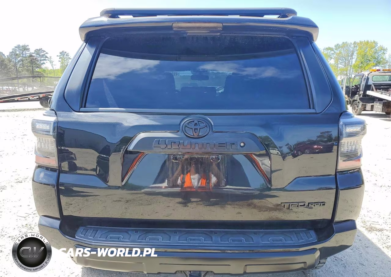 2018 Toyota 4Runner Trd Pro VIN:JTEBU5JR6J5601811 - 6