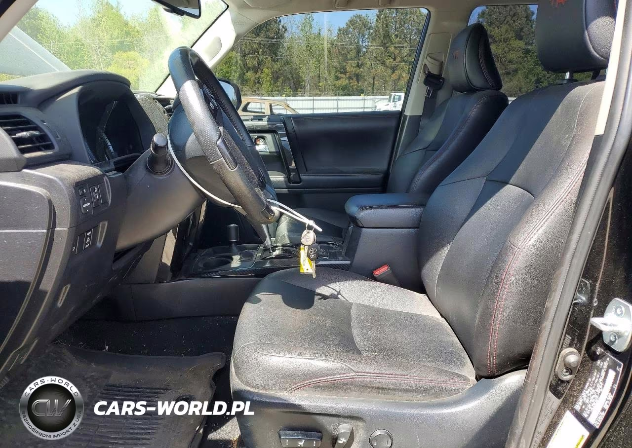 2018 Toyota 4Runner Trd Pro VIN:JTEBU5JR6J5601811 - 7