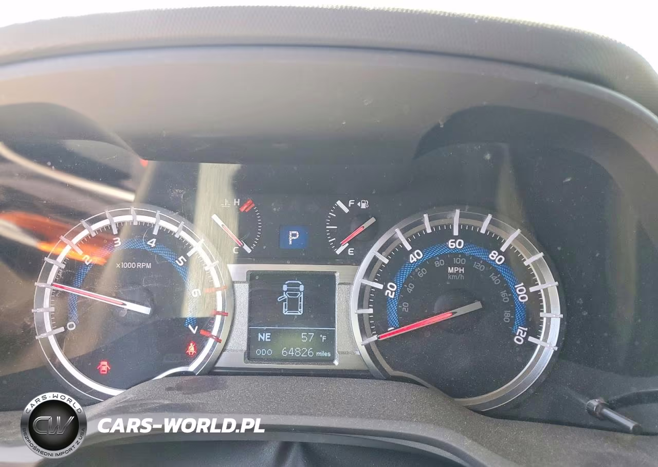 2018 Toyota 4Runner Trd Pro VIN:JTEBU5JR6J5601811 - 9
