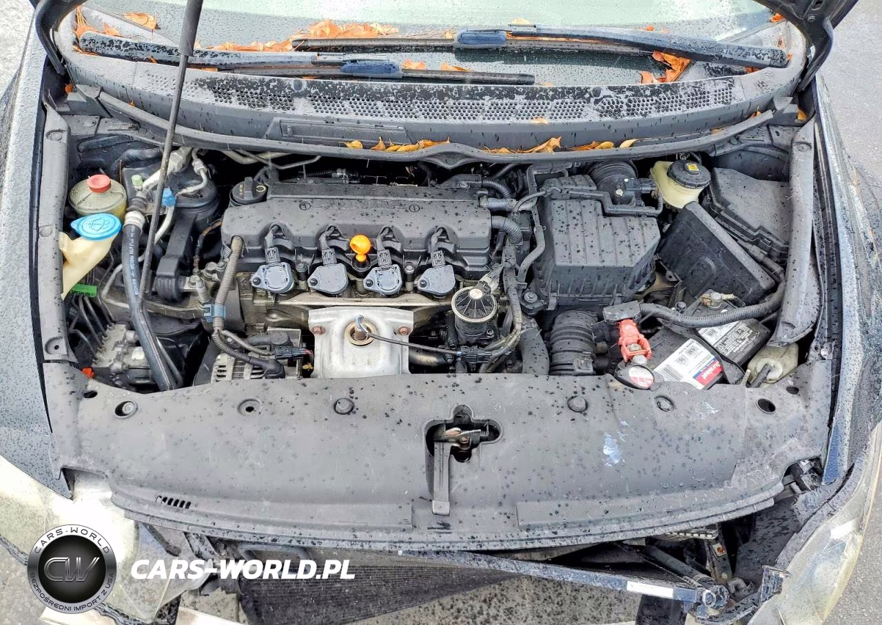 2006 Honda Civic Lx VIN:1HGFA16566L062592 - 11