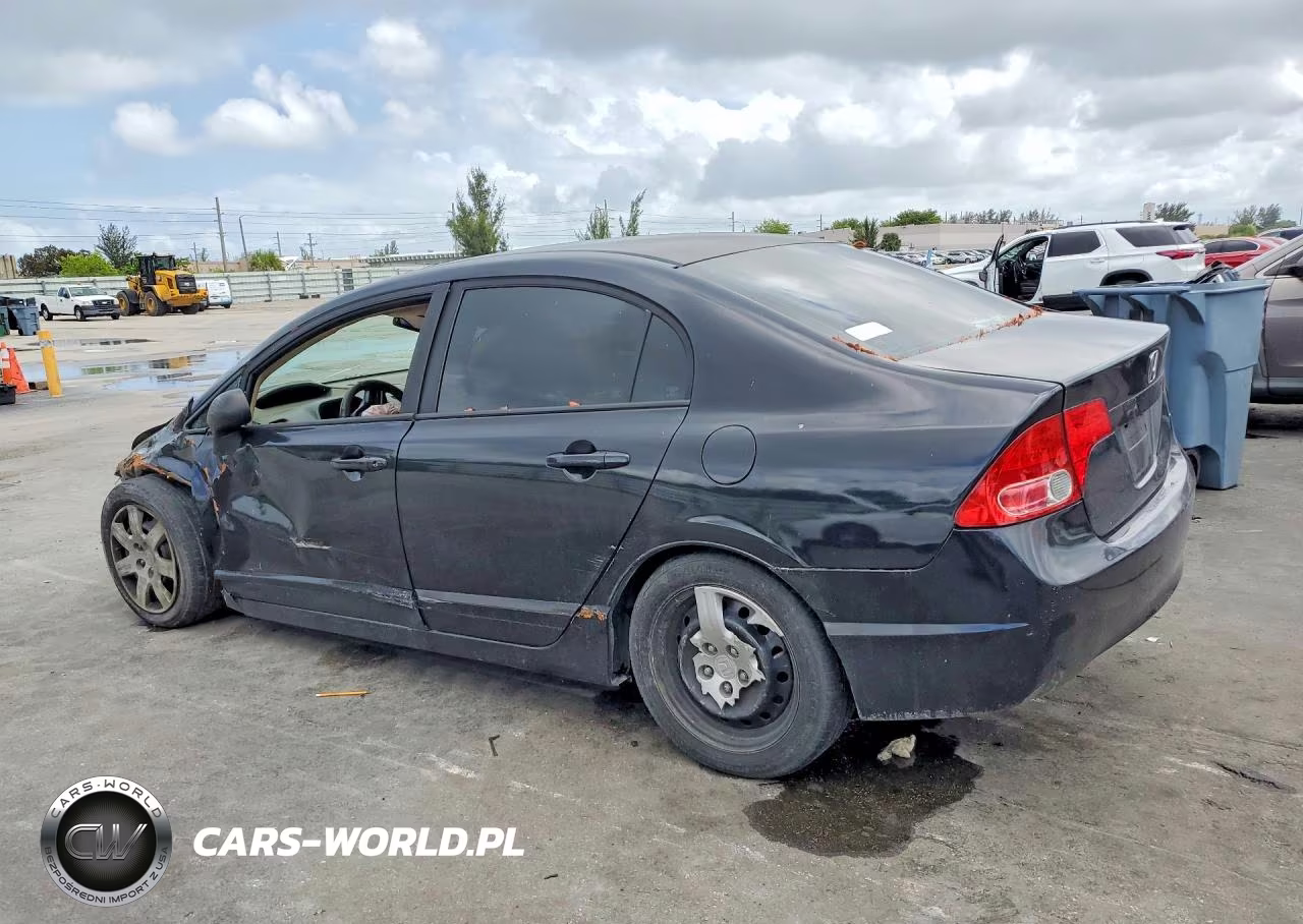 2006 Honda Civic Lx VIN:1HGFA16566L062592 - 2