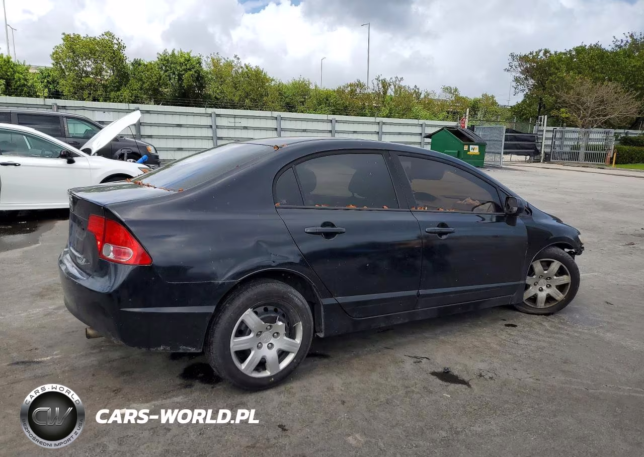 2006 Honda Civic Lx VIN:1HGFA16566L062592 - 3