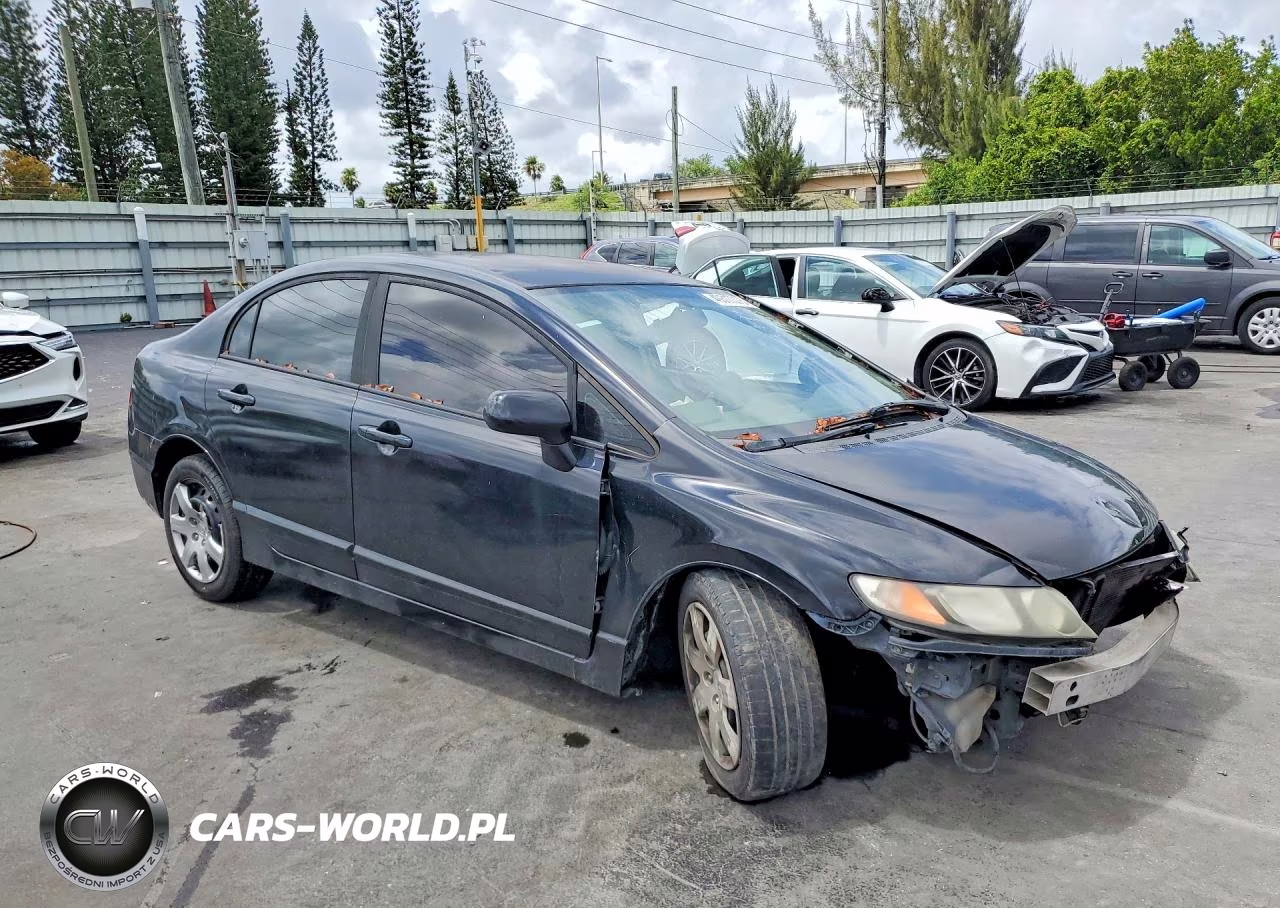 2006 Honda Civic Lx VIN:1HGFA16566L062592 - 4