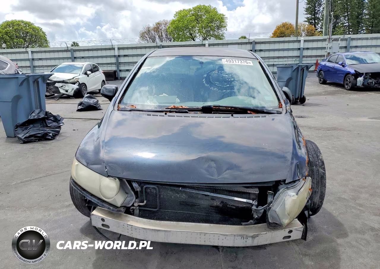 2006 Honda Civic Lx VIN:1HGFA16566L062592 - 5