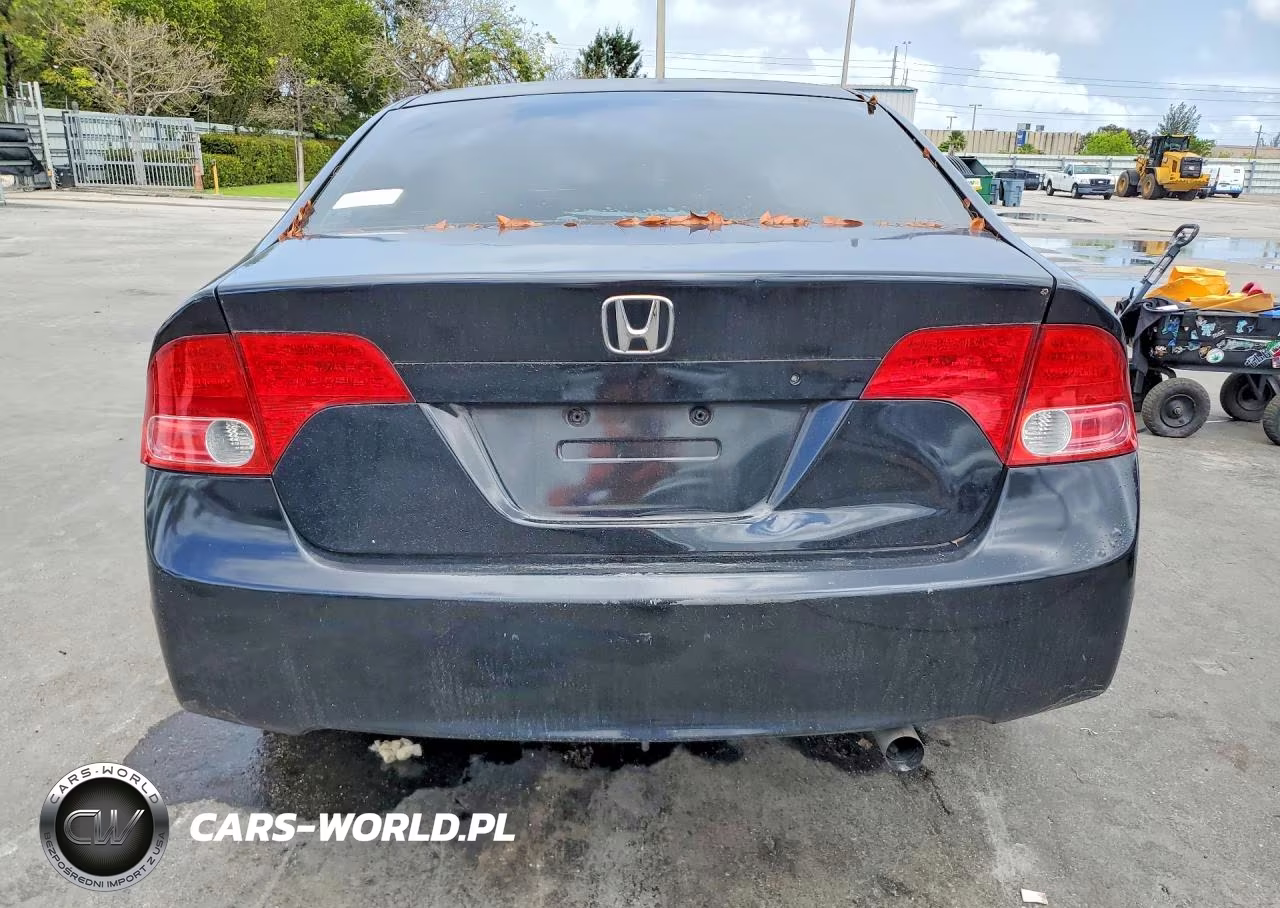 2006 Honda Civic Lx VIN:1HGFA16566L062592 - 6