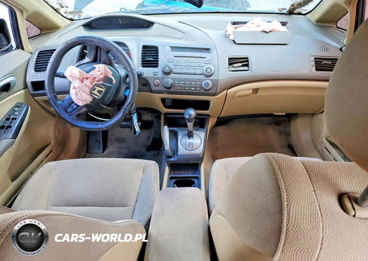 2006 Honda Civic Lx VIN:1HGFA16566L062592 - 8