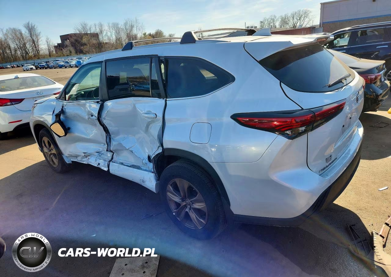 2023 Toyota Highlander Hybrid Bronze Edition VIN:5TDABRCH3PS580355 - 2