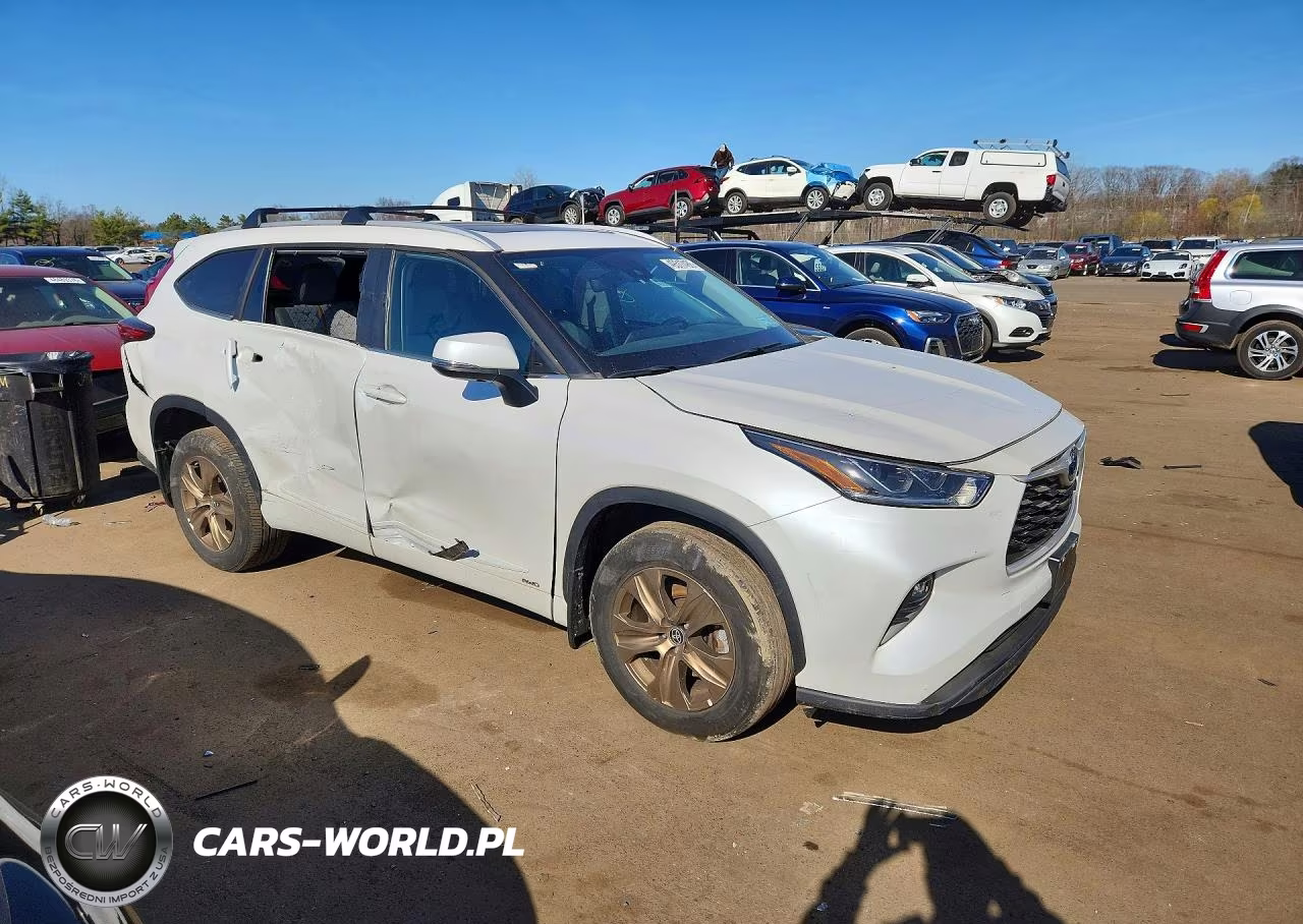 2023 Toyota Highlander Hybrid Bronze Edition VIN:5TDABRCH3PS580355 - 4