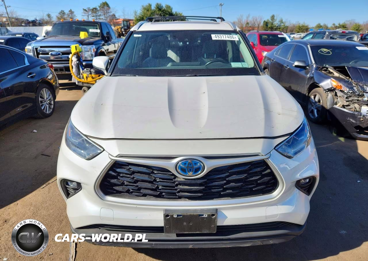 2023 Toyota Highlander Hybrid Bronze Edition VIN:5TDABRCH3PS580355 - 5