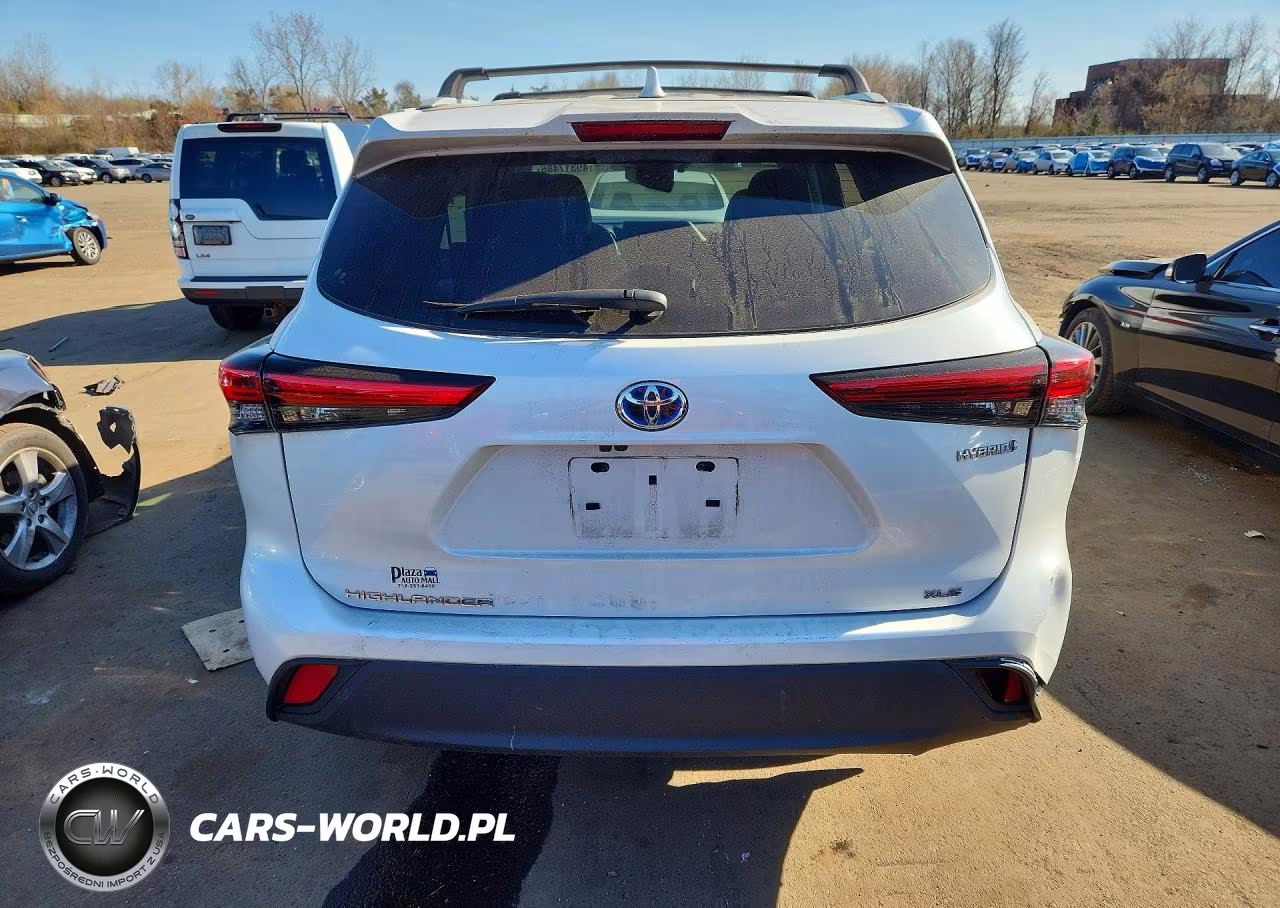 2023 Toyota Highlander Hybrid Bronze Edition VIN:5TDABRCH3PS580355 - 6