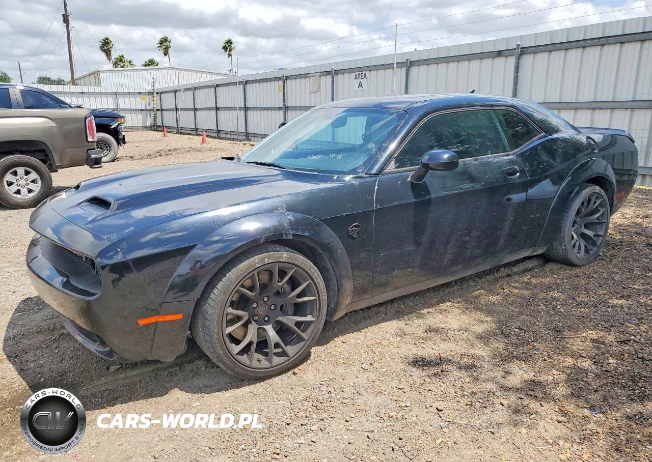 2020 Dodge Challenger Srt Hellcat Redeye – zdjęcie 1 z 12