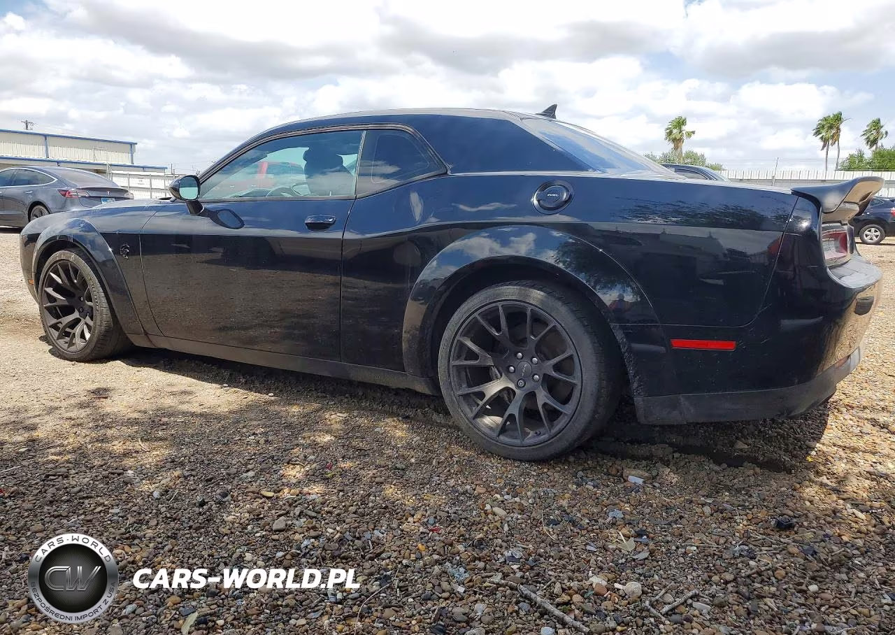 2020 Dodge Challenger Srt Hellcat Redeye VIN:2C3CDZL90LH214328 - 2