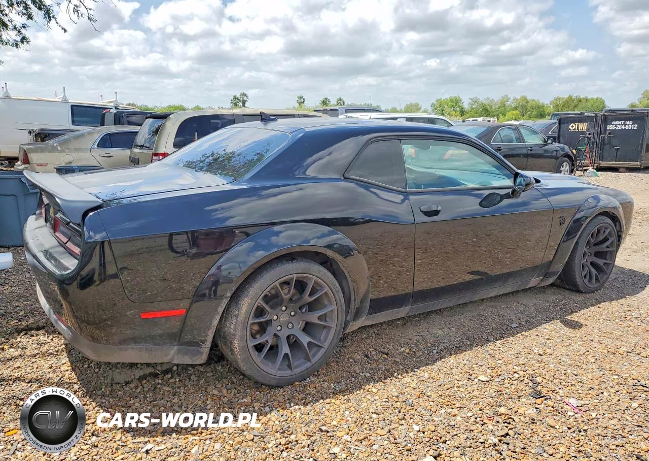2020 Dodge Challenger Srt Hellcat Redeye VIN:2C3CDZL90LH214328 - 3