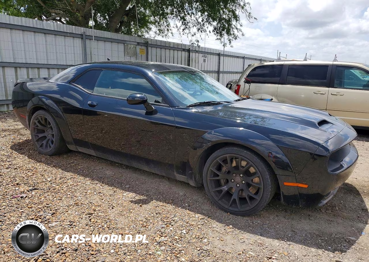 2020 Dodge Challenger Srt Hellcat Redeye VIN:2C3CDZL90LH214328 - 4