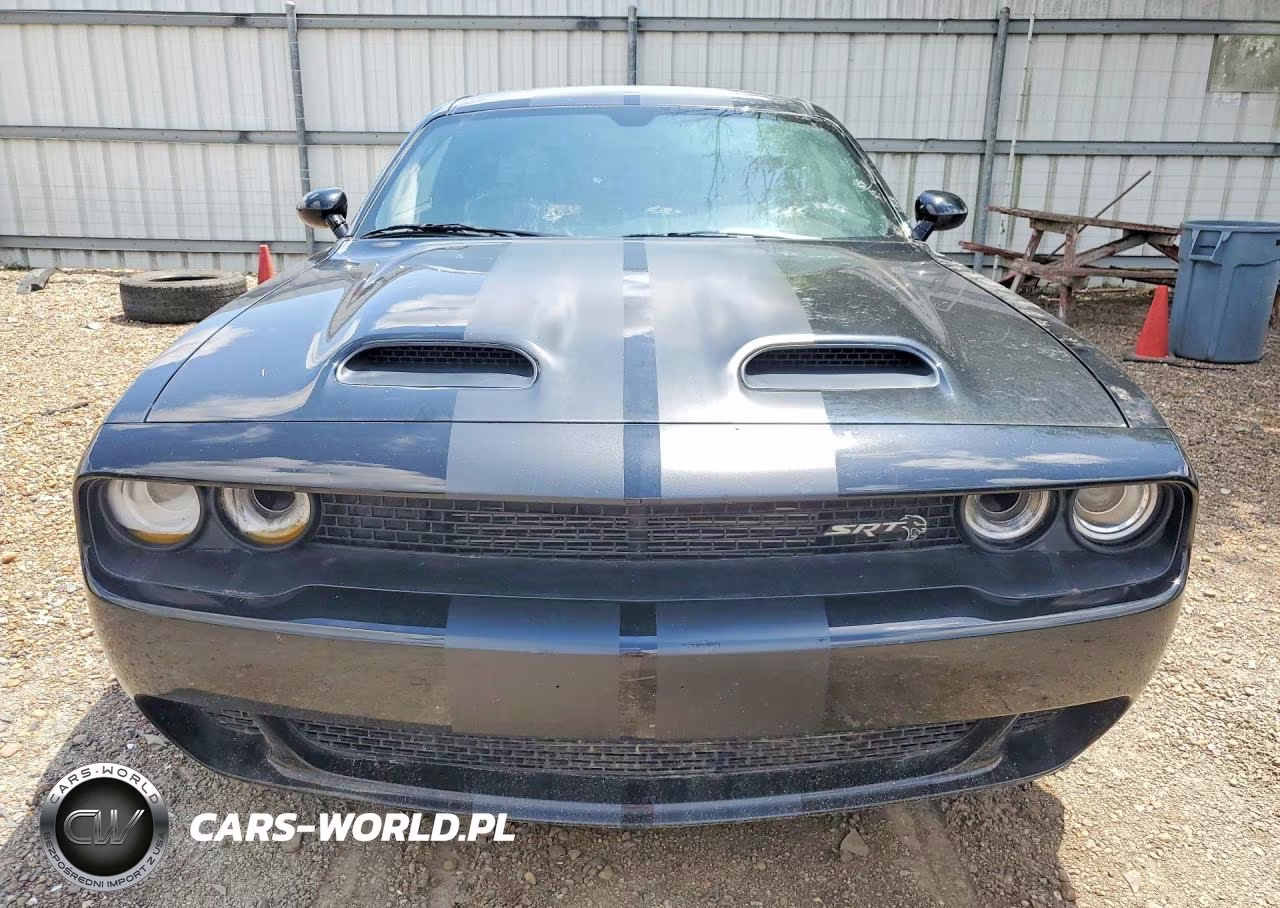 2020 Dodge Challenger Srt Hellcat Redeye VIN:2C3CDZL90LH214328 - 5