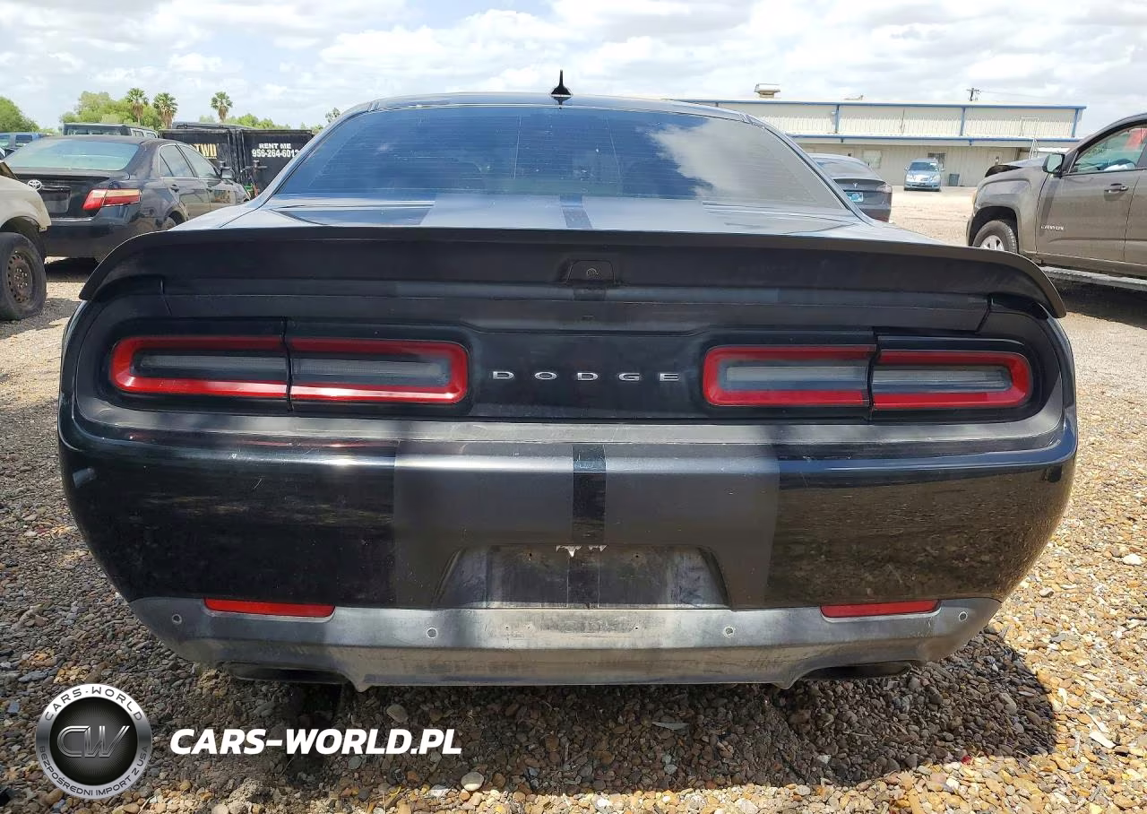 2020 Dodge Challenger Srt Hellcat Redeye VIN:2C3CDZL90LH214328 - 6