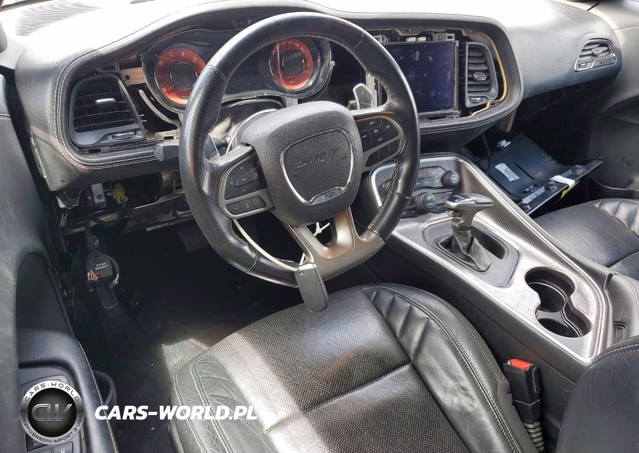 2020 Dodge Challenger Srt Hellcat Redeye VIN:2C3CDZL90LH214328 - 8