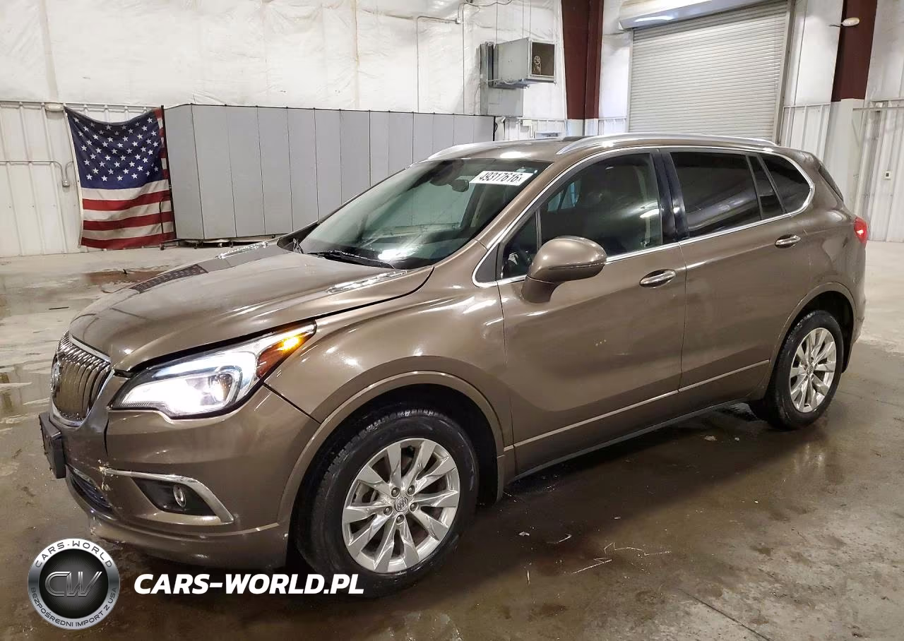 2017 Buick Envision Essence