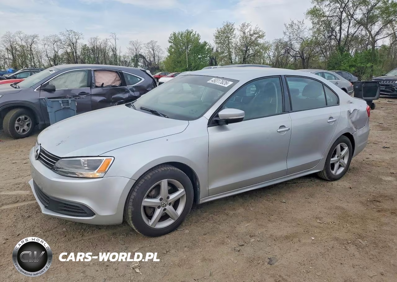 2012 Volkswagen Jetta Se