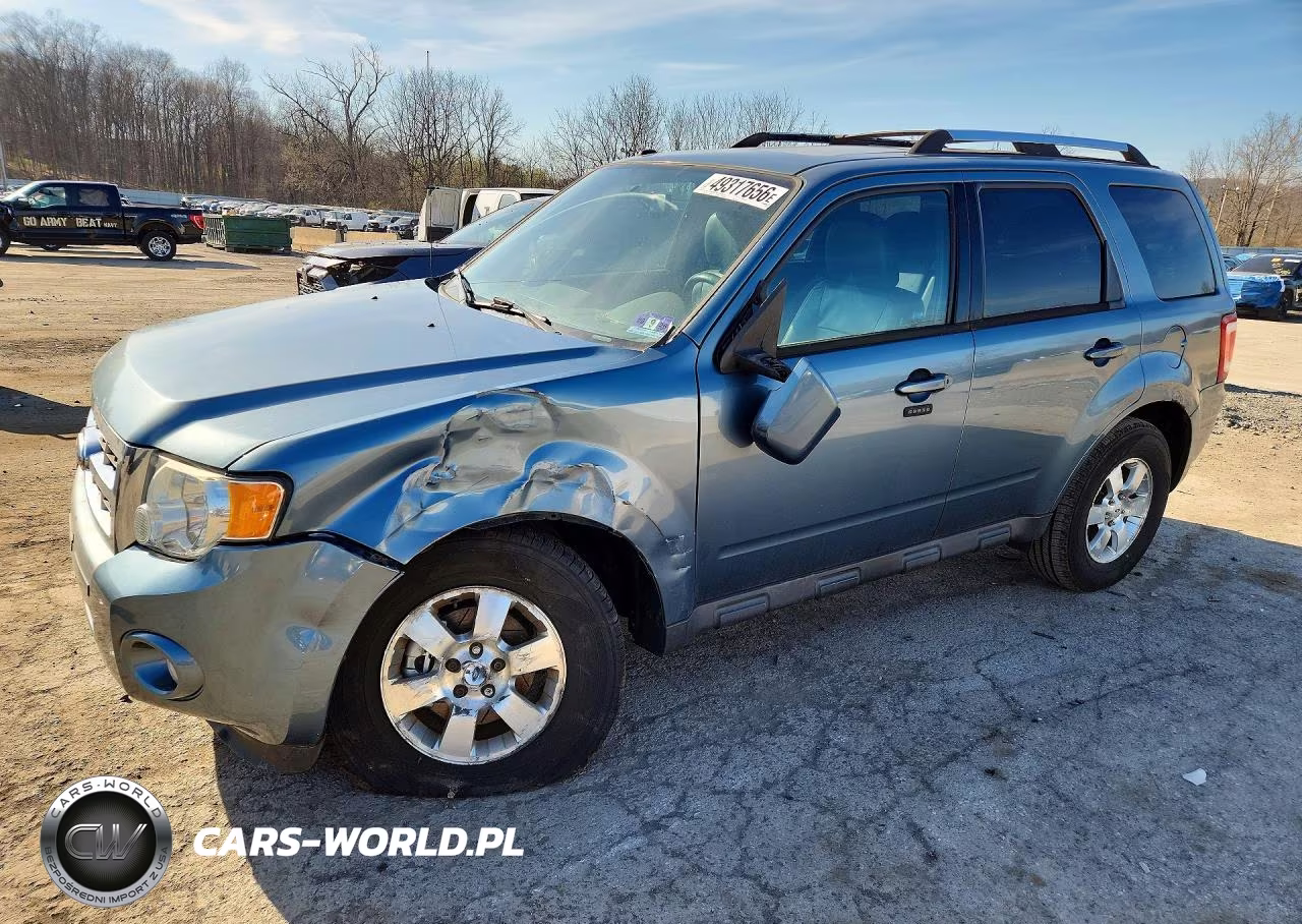 2012 Ford Escape Limited