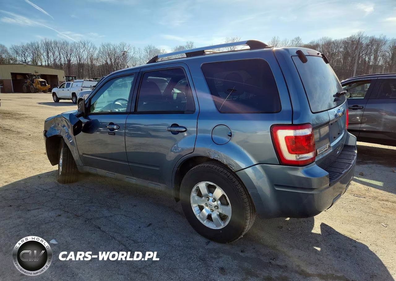 2012 Ford Escape Limited VIN:1FMCU9EG6CKA50787 - 2