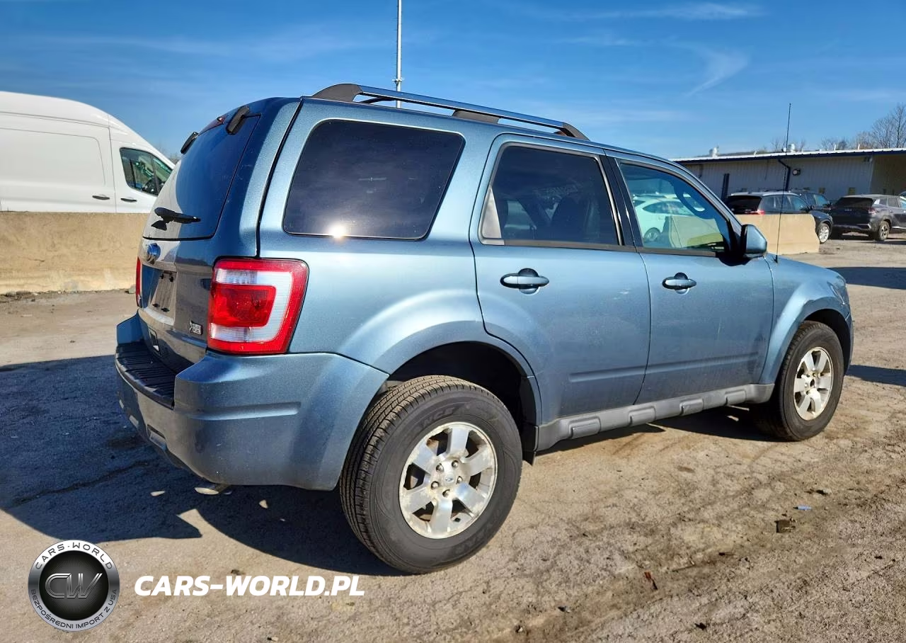 2012 Ford Escape Limited VIN:1FMCU9EG6CKA50787 - 3
