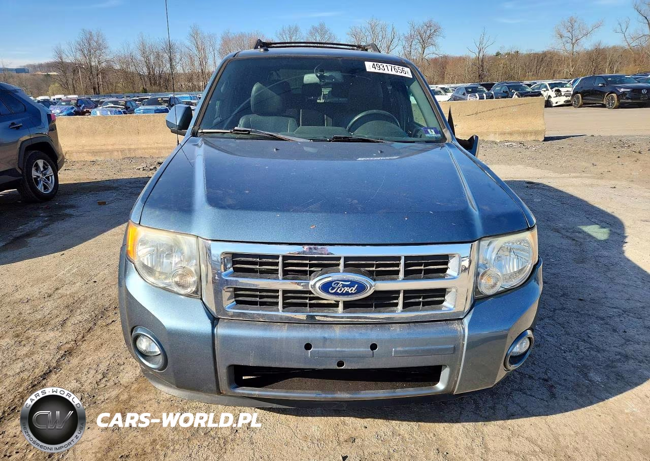 2012 Ford Escape Limited VIN:1FMCU9EG6CKA50787 - 5
