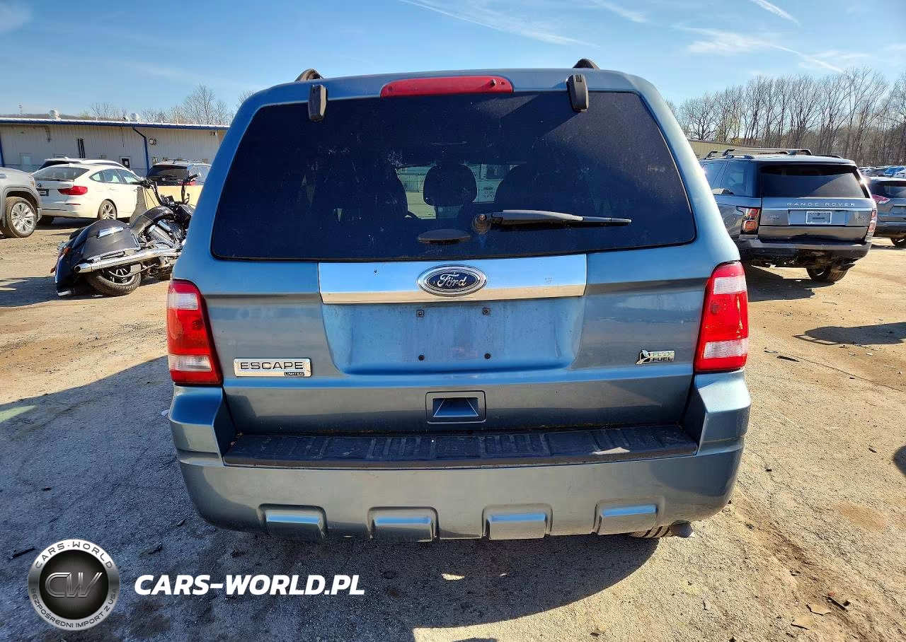 2012 Ford Escape Limited VIN:1FMCU9EG6CKA50787 - 6