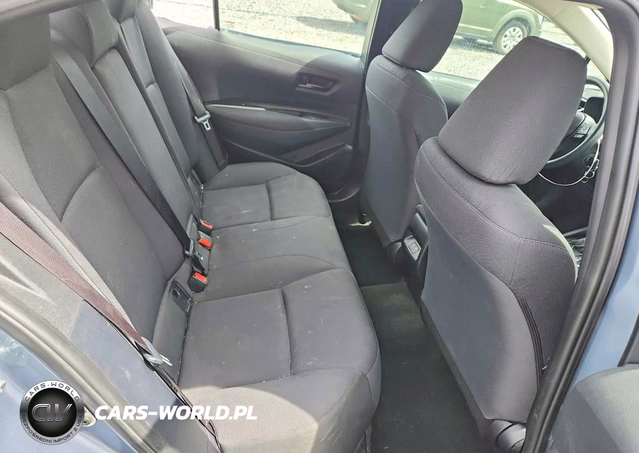 2024 Toyota Corolla Le VIN:5YFB4MDE2RP187786 - 10