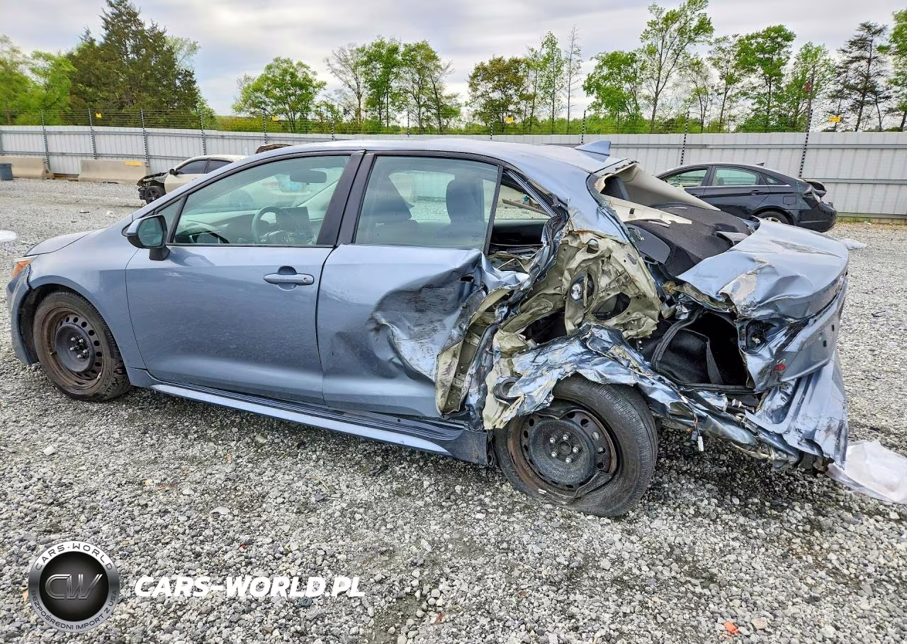 2024 Toyota Corolla Le VIN:5YFB4MDE2RP187786 - 2