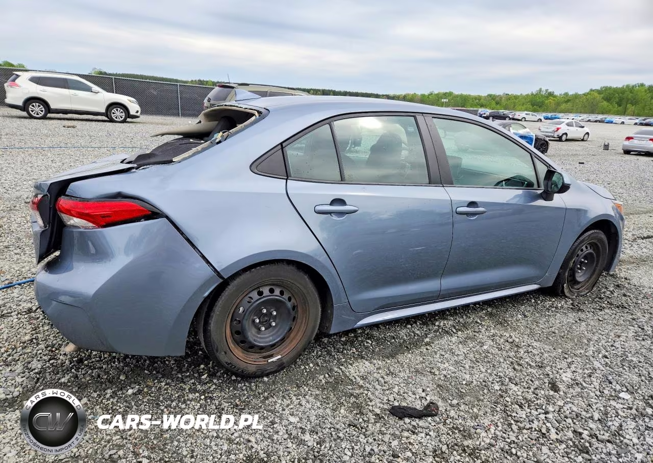 2024 Toyota Corolla Le VIN:5YFB4MDE2RP187786 - 3