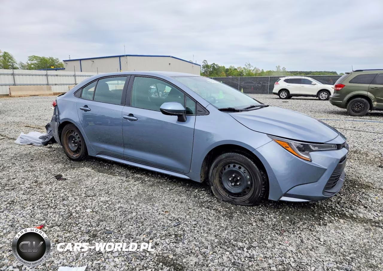 2024 Toyota Corolla Le VIN:5YFB4MDE2RP187786 - 4
