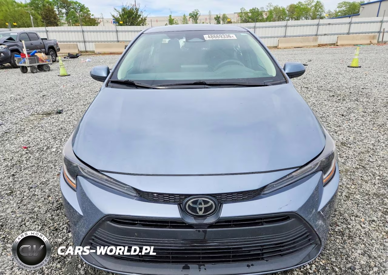 2024 Toyota Corolla Le VIN:5YFB4MDE2RP187786 - 5