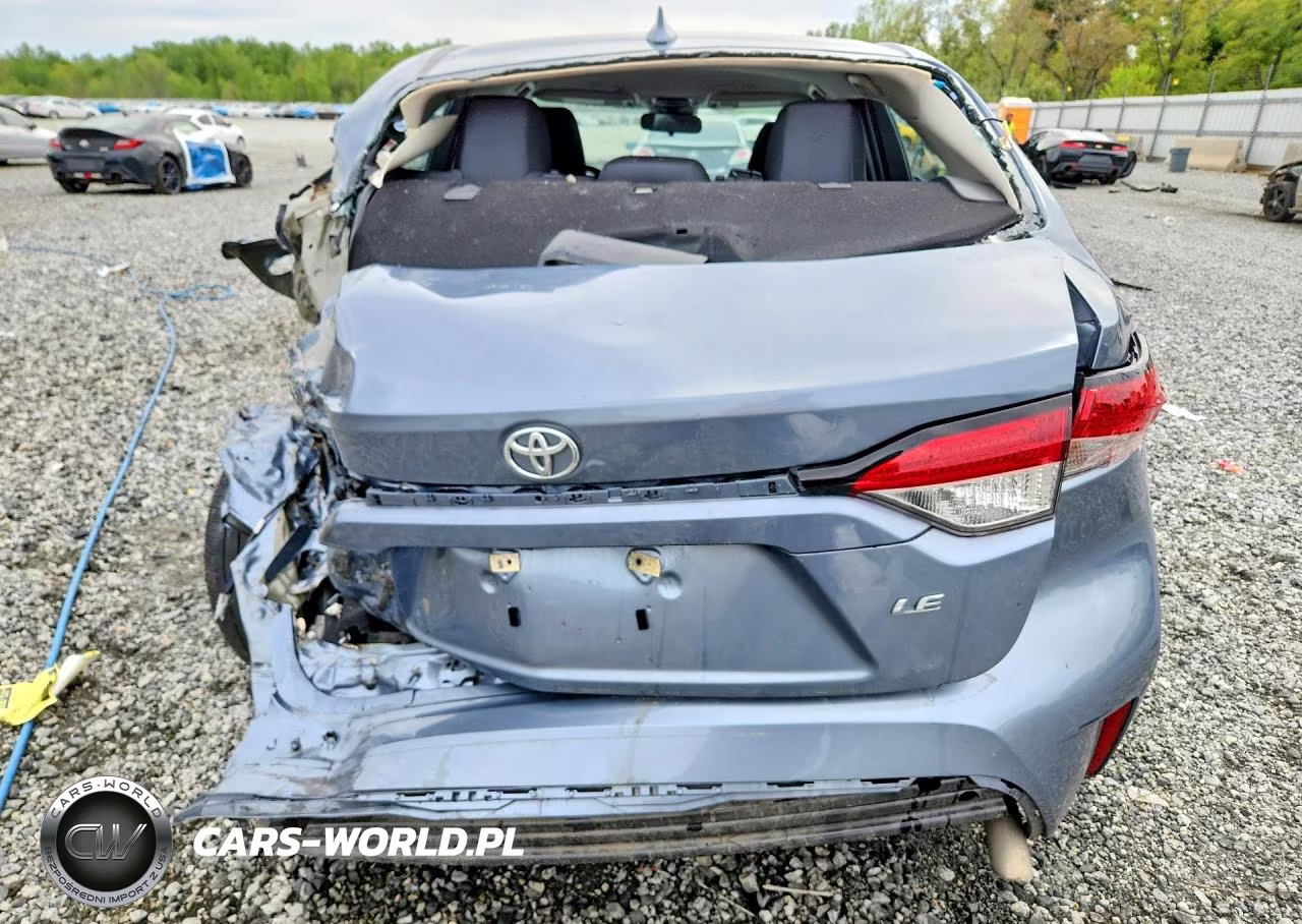 2024 Toyota Corolla Le VIN:5YFB4MDE2RP187786 - 6