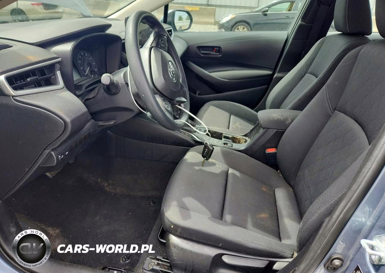 2024 Toyota Corolla Le VIN:5YFB4MDE2RP187786 - 7