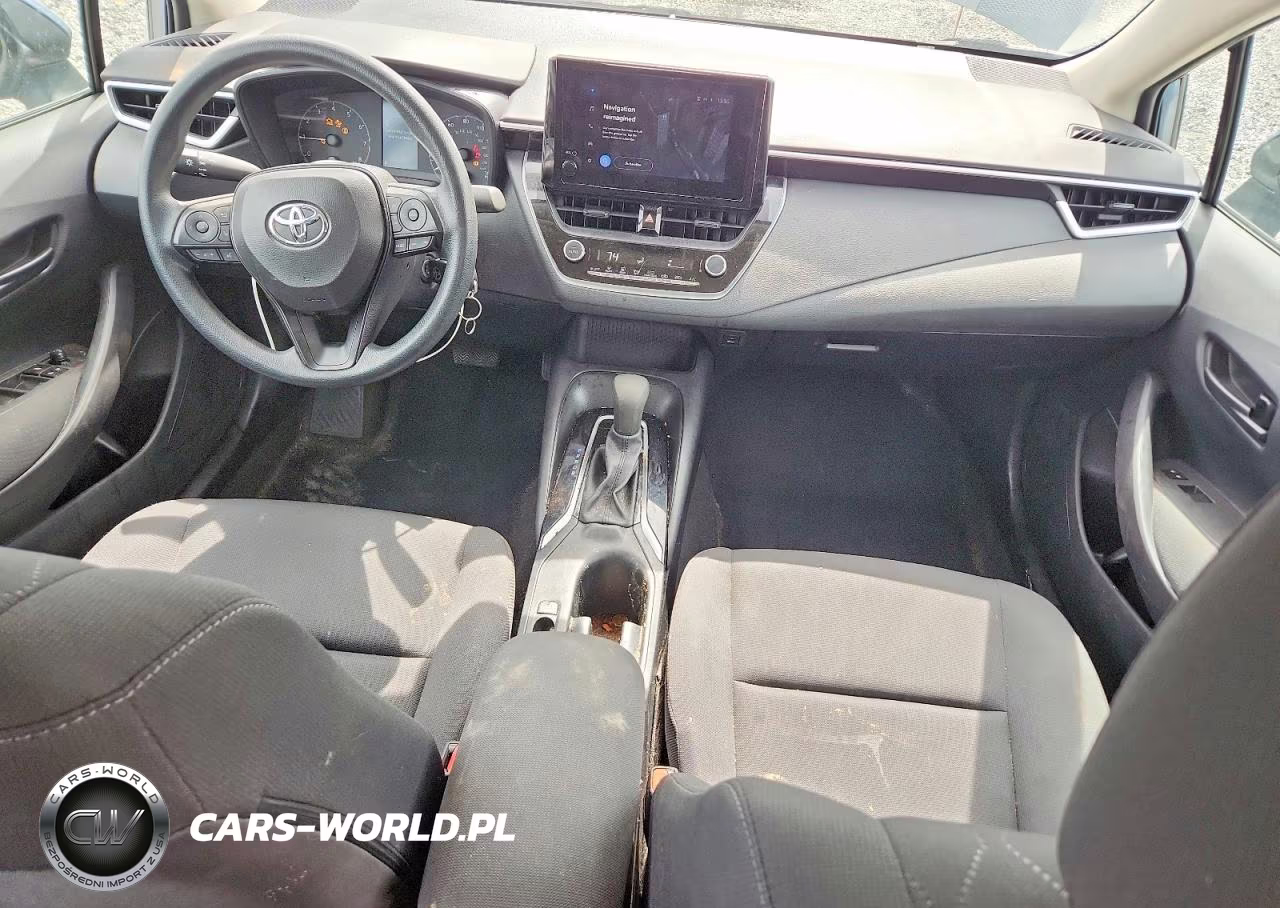2024 Toyota Corolla Le VIN:5YFB4MDE2RP187786 - 8
