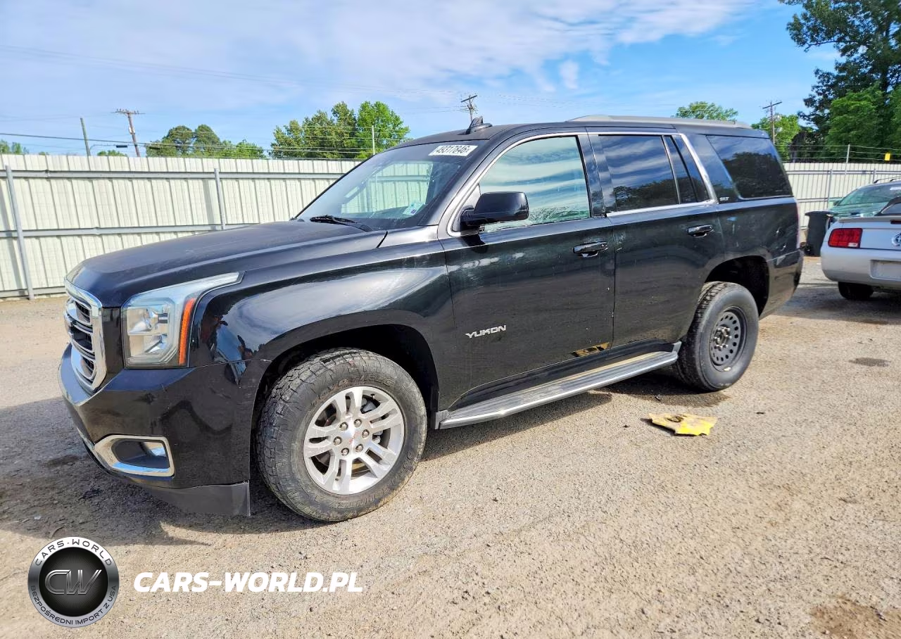 2017 GMC Yukon Slt