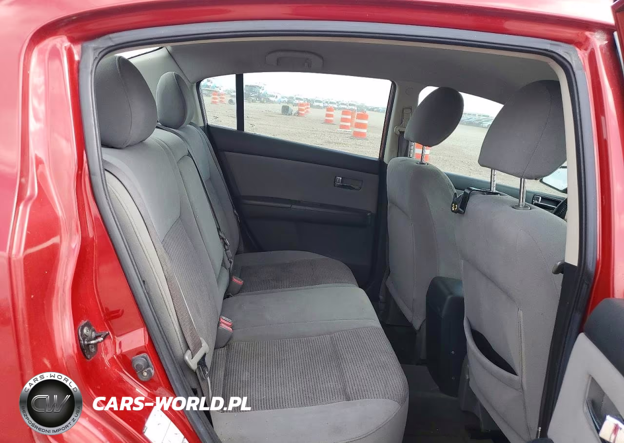 2011 Nissan Sentra 2.0 VIN:3N1AB6AP6BL687314 - 10
