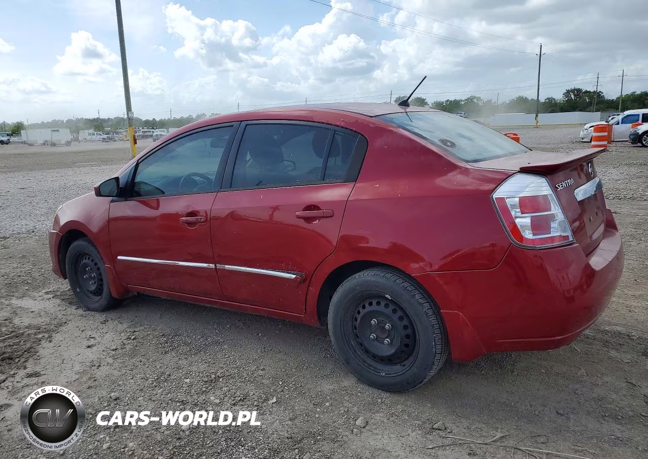 2011 Nissan Sentra 2.0 VIN:3N1AB6AP6BL687314 - 2