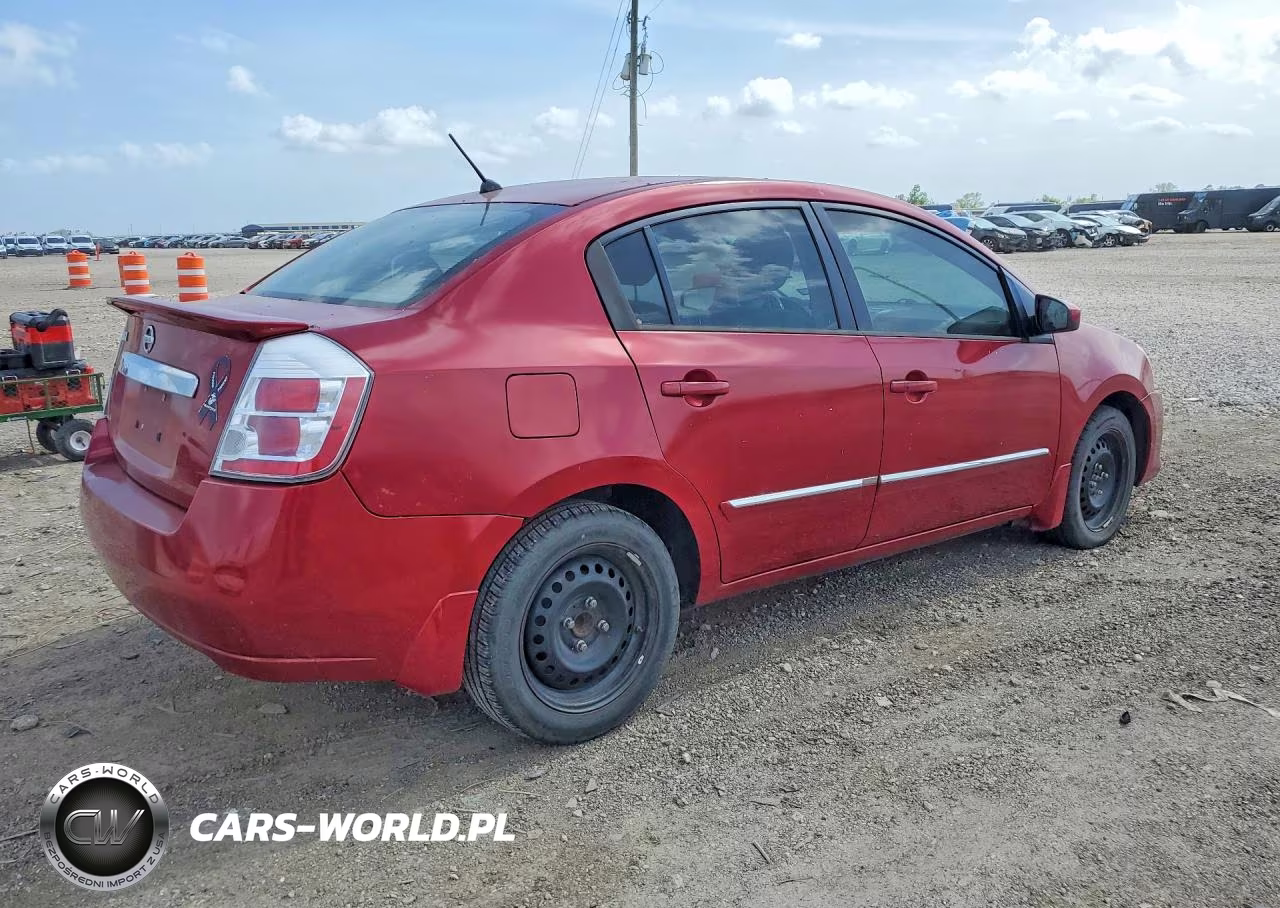 2011 Nissan Sentra 2.0 VIN:3N1AB6AP6BL687314 - 3